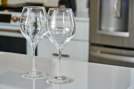 Linea Textured Drinking Glass