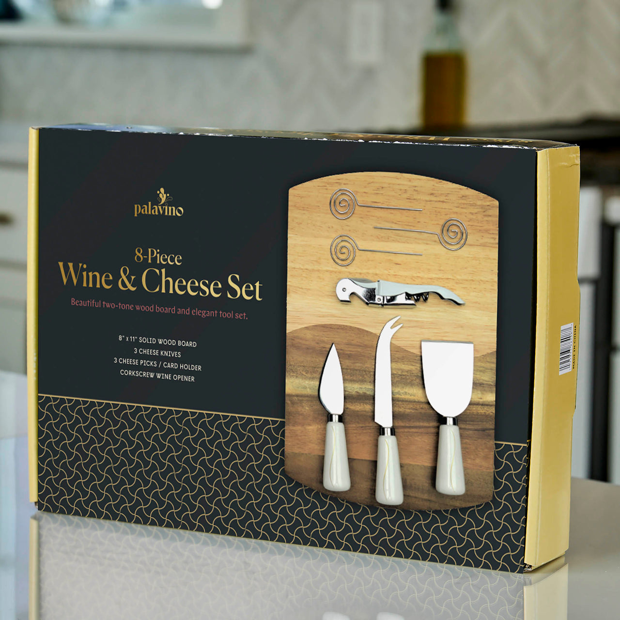 Wine & Cheese Set - Palavino